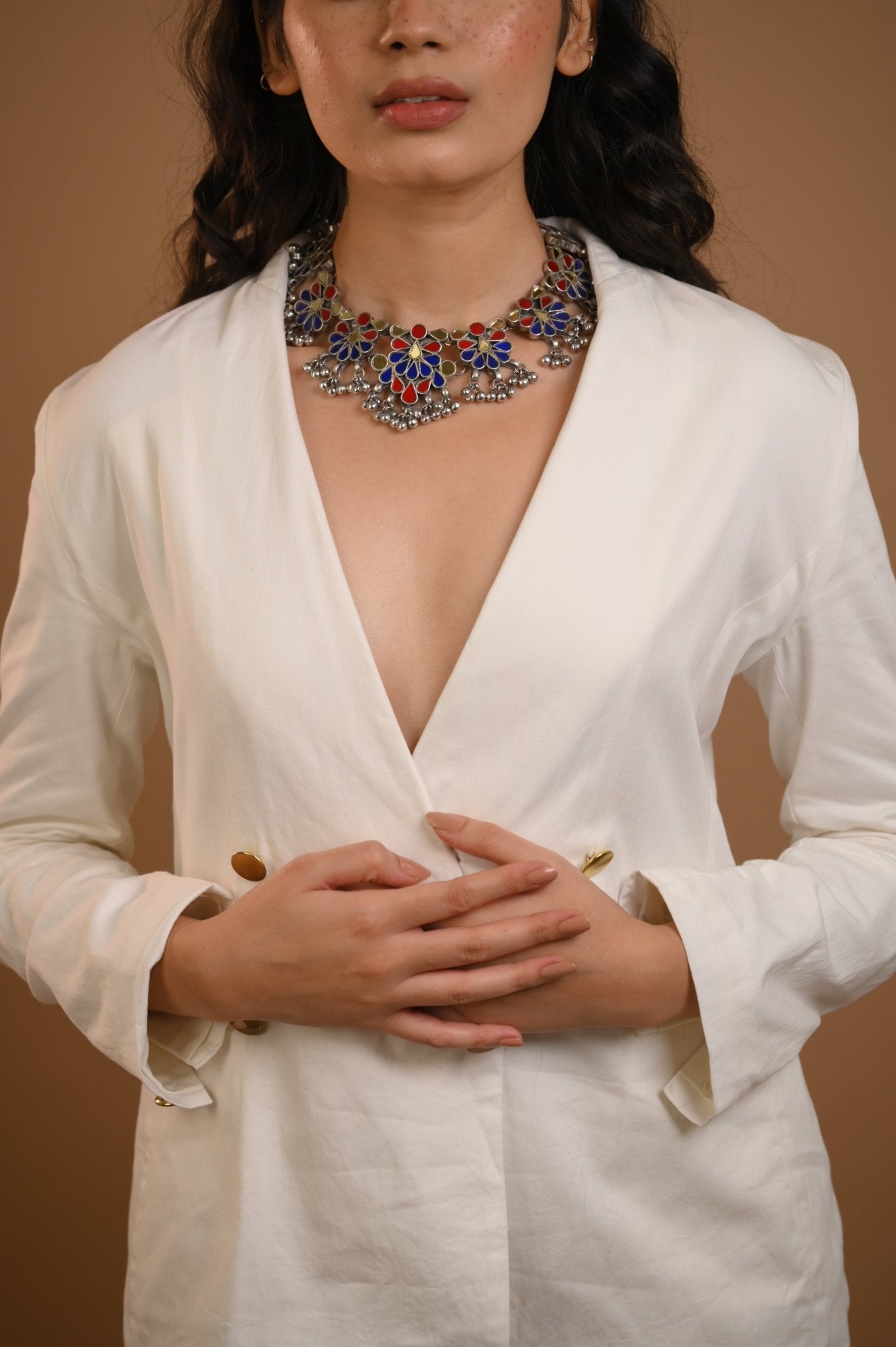 Awja Statement Neckpiece - CiceroniNeckpieceAimra'a