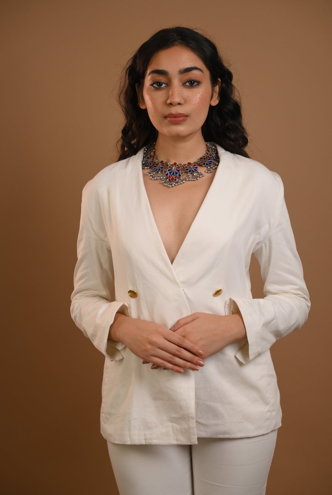 Awja Statement Neckpiece - CiceroniNeckpieceAimra'a