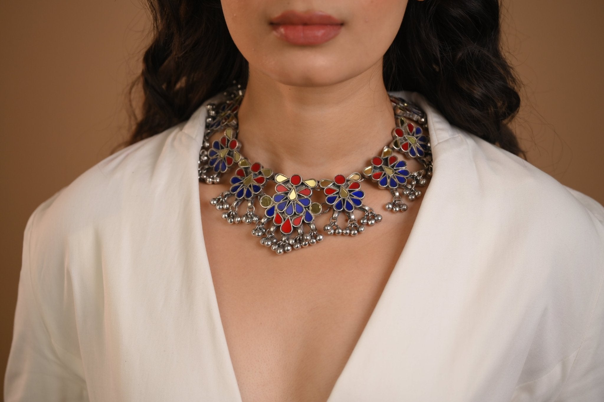 Awja Statement Neckpiece - CiceroniNeckpieceAimra'a