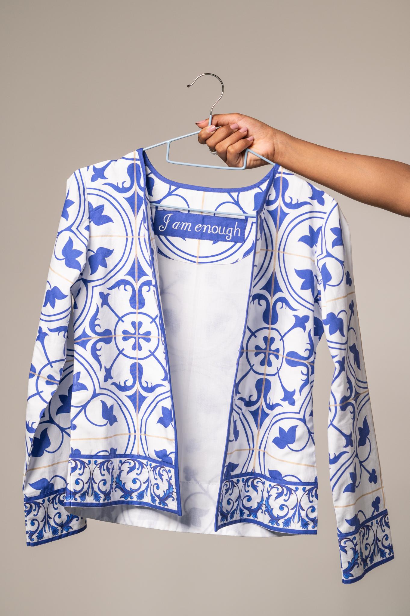 Azulejos Shacket - CiceroniShackets, JacketsPrachi Kamat