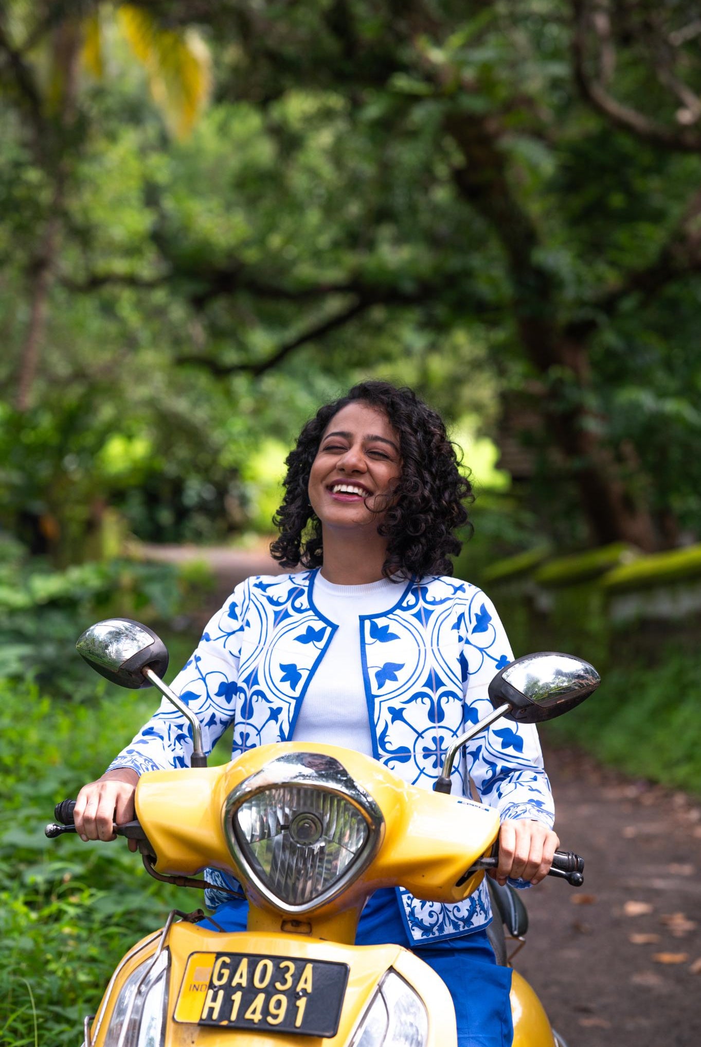 Azulejos Shacket - CiceroniShackets, JacketsPrachi Kamat