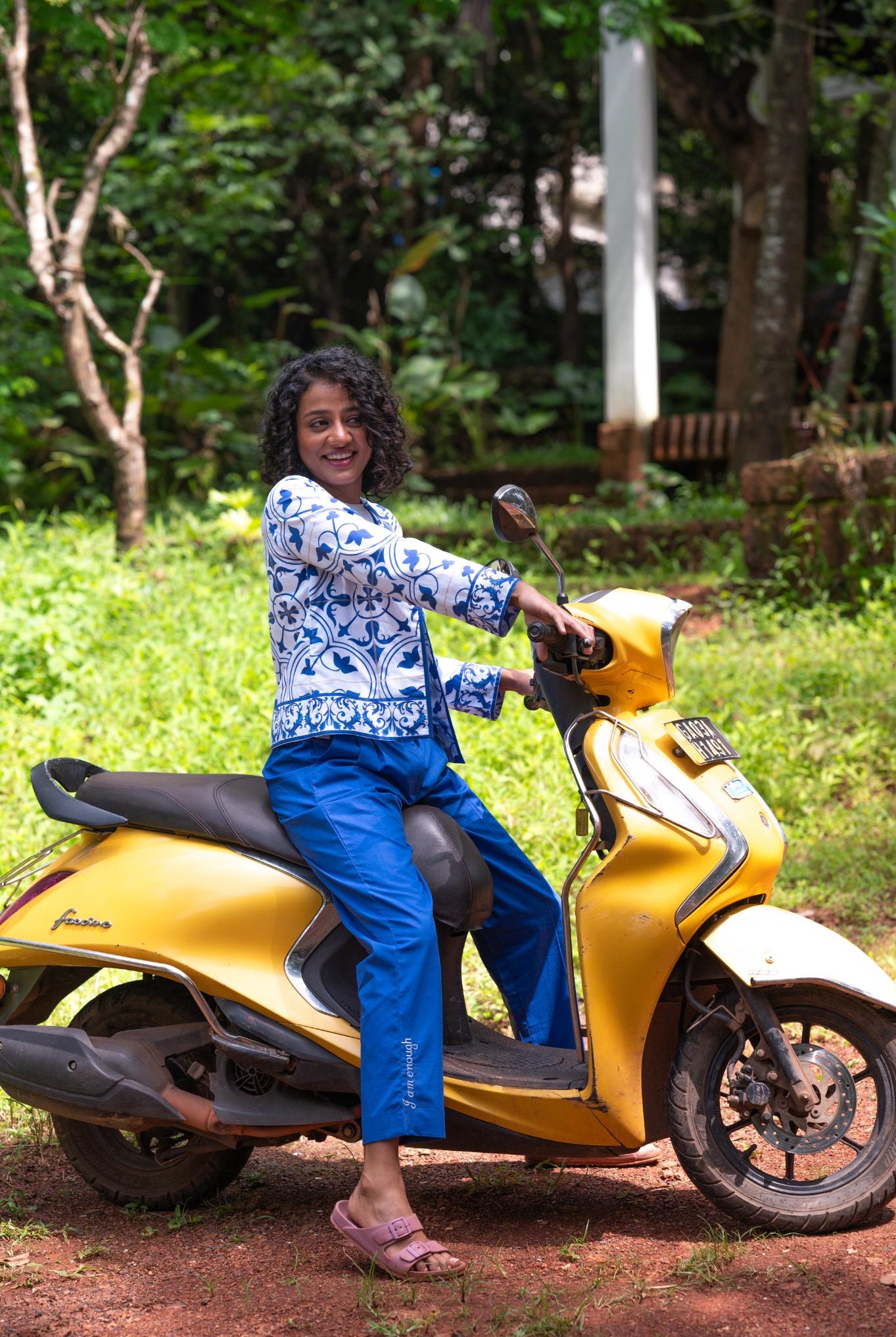 Azulejos Shacket - CiceroniShackets, JacketsPrachi Kamat