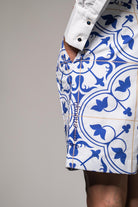 Azulejos Tile Trekker Shorts - CiceroniShortsPrachi Kamat