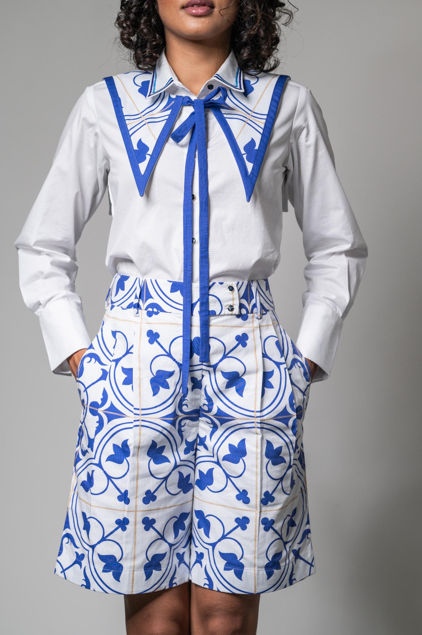 Azulejos Tile Trekker Shorts - CiceroniShortsPrachi Kamat