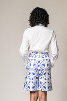 Azulejos Tile Trekker Shorts - CiceroniShortsPrachi Kamat