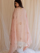 Baby Pink Chand Odhani - CiceroniNirjara