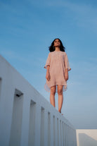 Baby Pink Yaz Dress - CiceroniNirjara