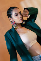 Baggha!! - CiceroniEarringsKrutiArts