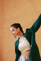 Baggha!! - CiceroniEarringsKrutiArts