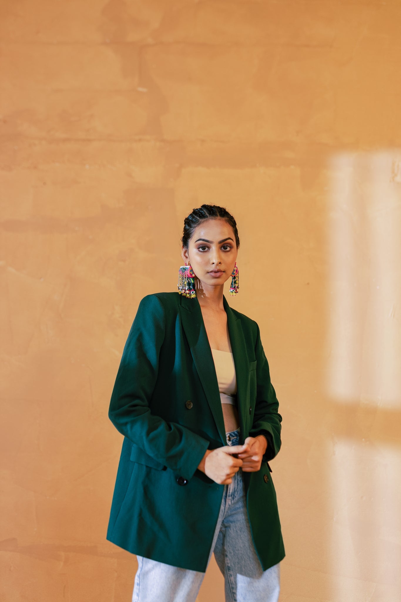 Baggha!! - CiceroniEarringsKrutiArts