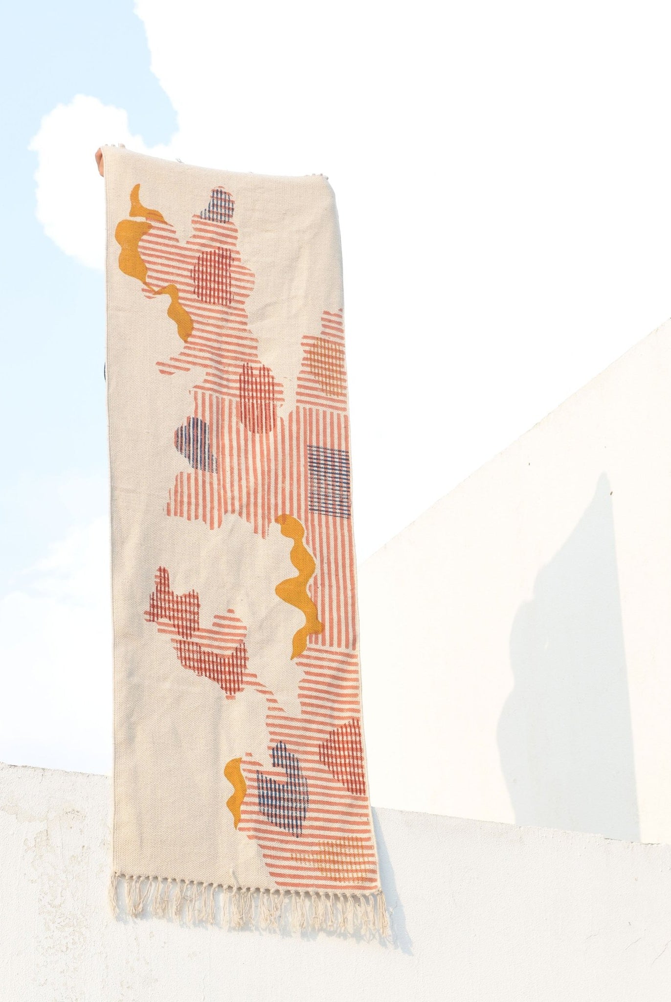 Bagru Bed-side Runner - CiceroniRunnerRias Jaipur