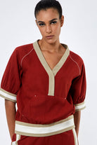 Baku - Runner Top And Pant Set Of 2 - CiceroniCo-ord SetMadder Much