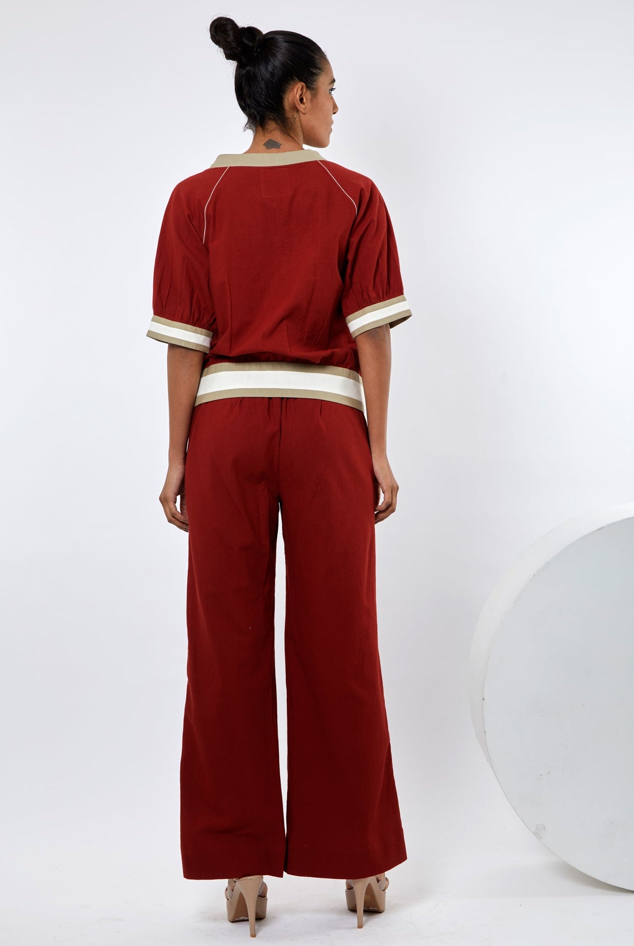 Baku - Runner Top And Pant Set Of 2 - CiceroniCo-ord SetMadder Much