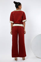 Baku - Runner Top And Pant Set Of 2 - CiceroniCo-ord SetMadder Much