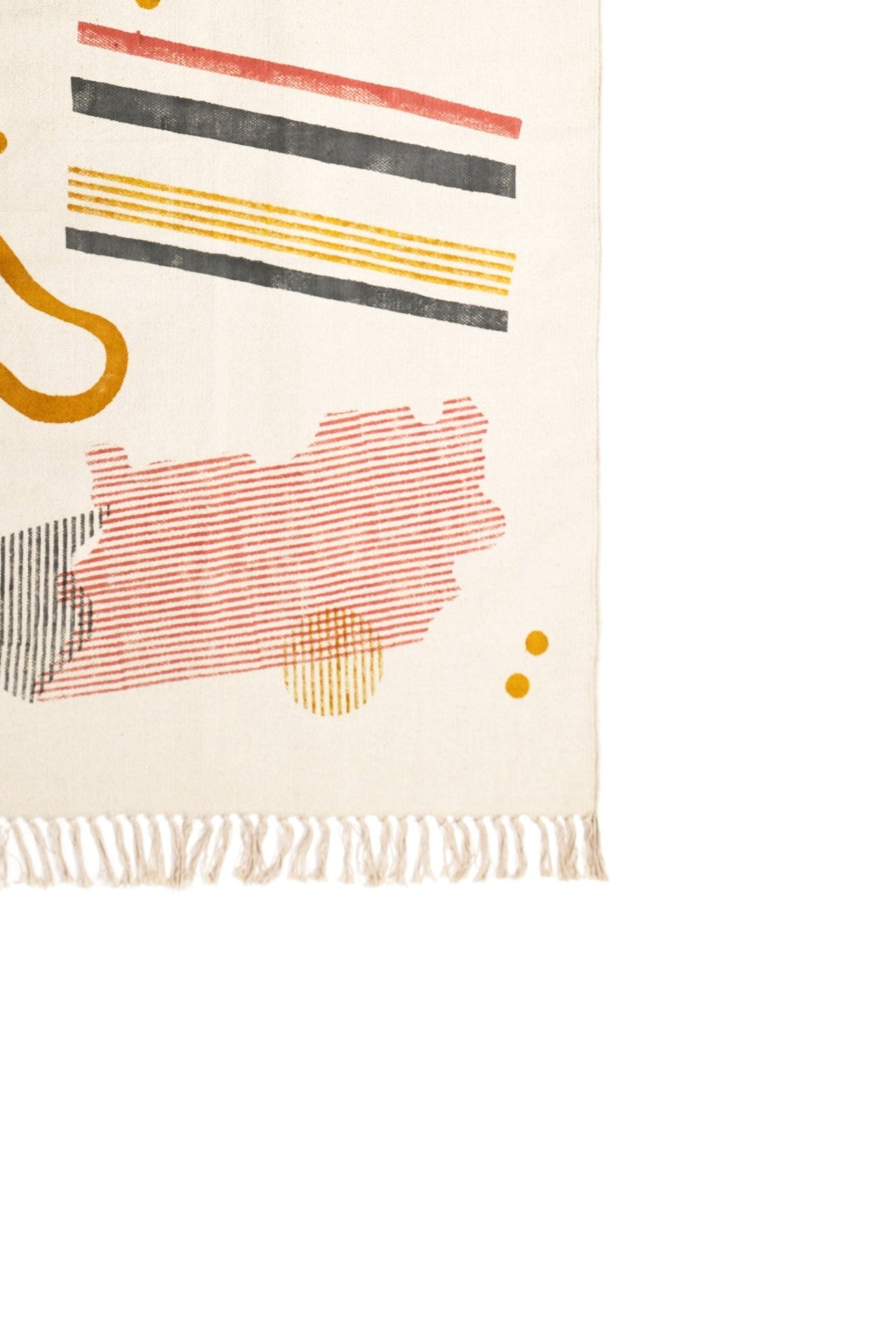 Banskho Dhurrie - CiceroniRugsRias Jaipur