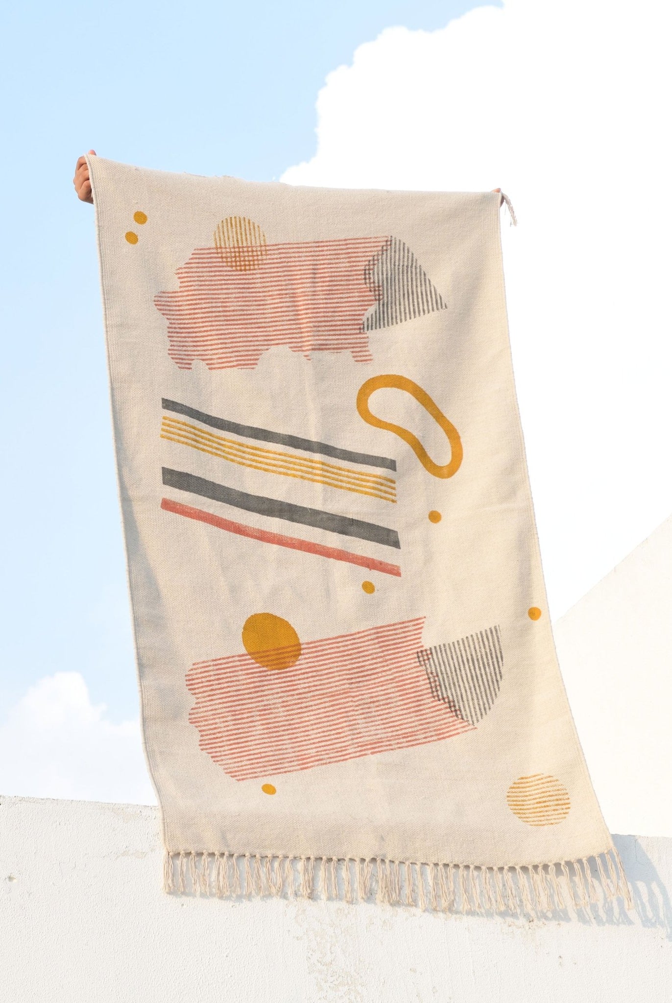 Banskho Dhurrie - CiceroniRugsRias Jaipur