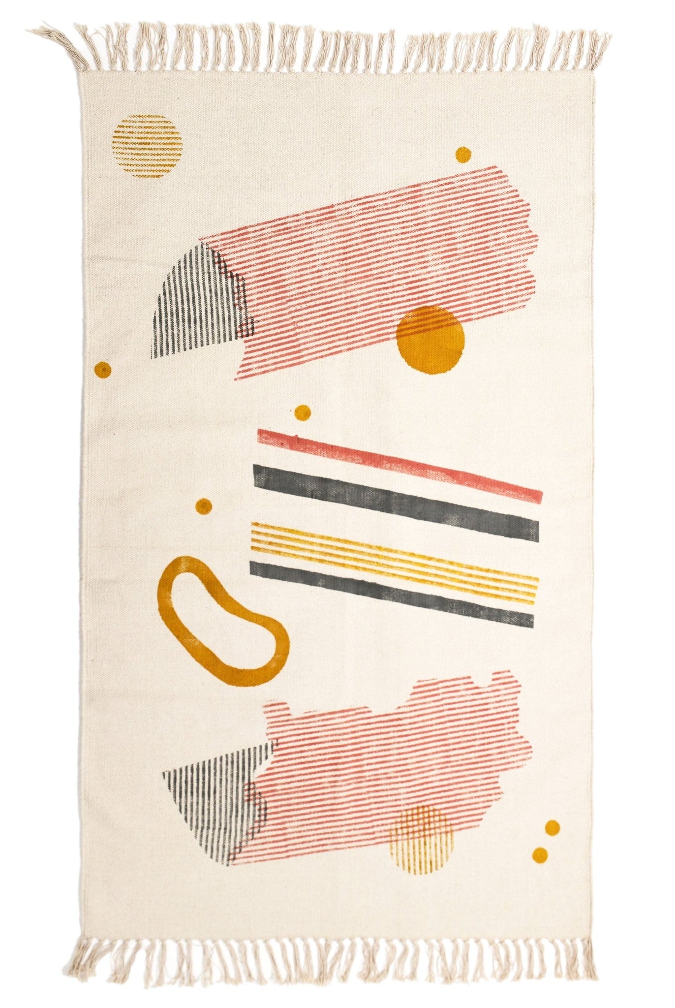 Banskho Dhurrie - CiceroniRugsRias Jaipur