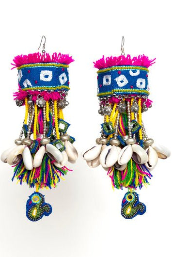 Barabar che!! - CiceroniEarringsKrutiArts