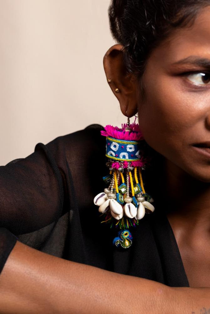 Barabar che!! - CiceroniEarringsKrutiArts