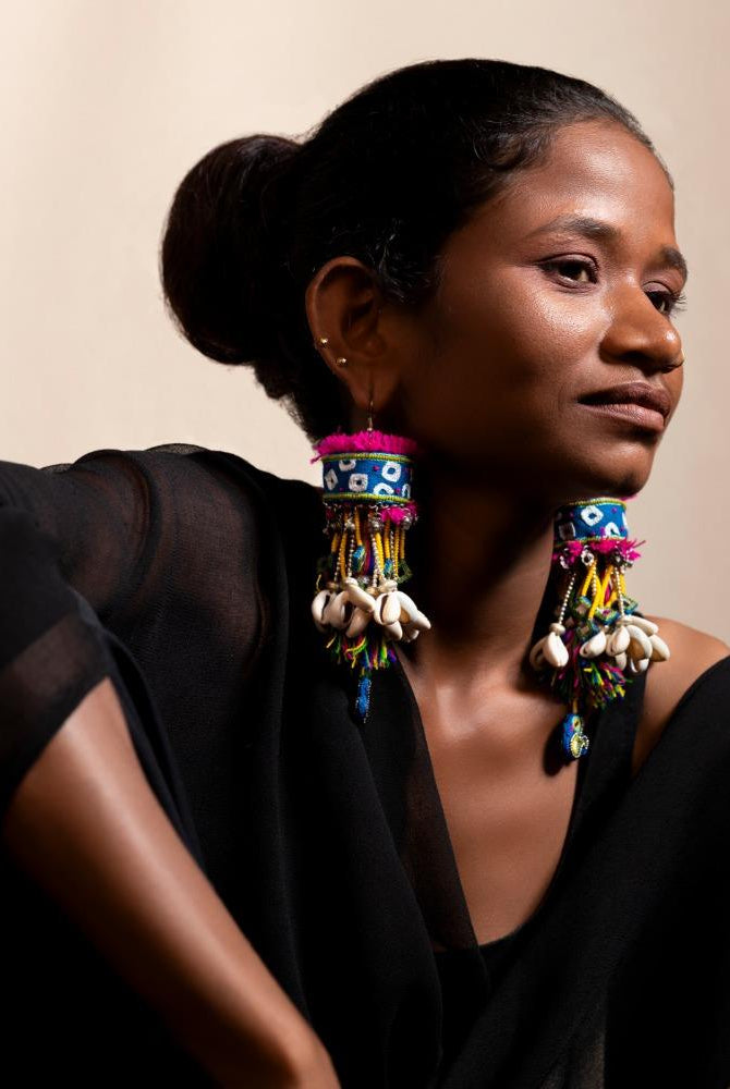 Barabar che!! - CiceroniEarringsKrutiArts