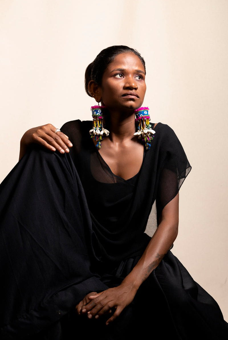 Barabar che!! - CiceroniEarringsKrutiArts