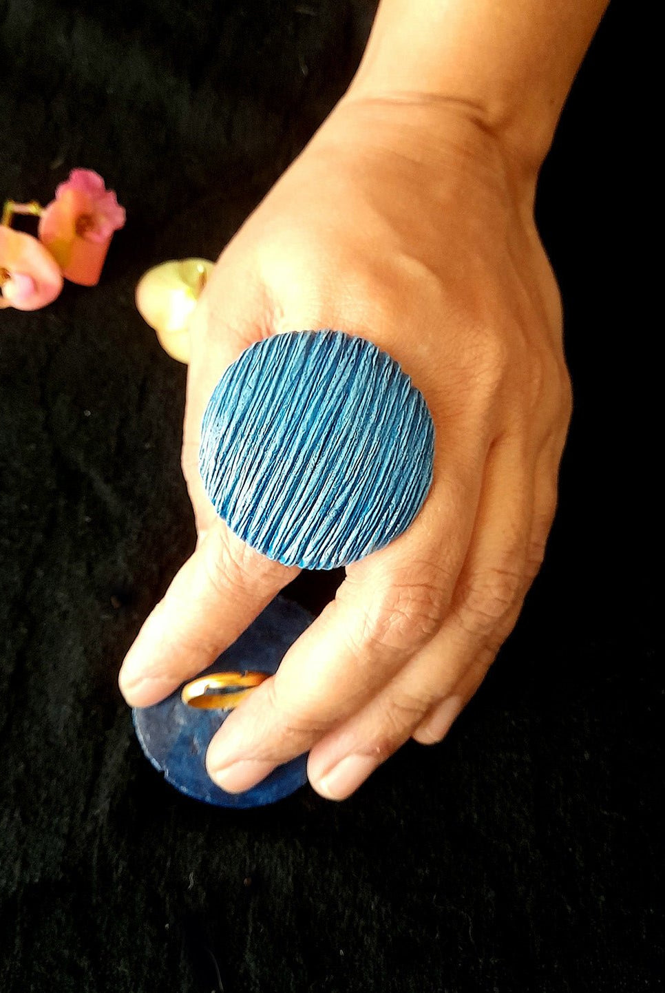 Bark Texture Ring - CiceroniRingsAranya Earthcraft