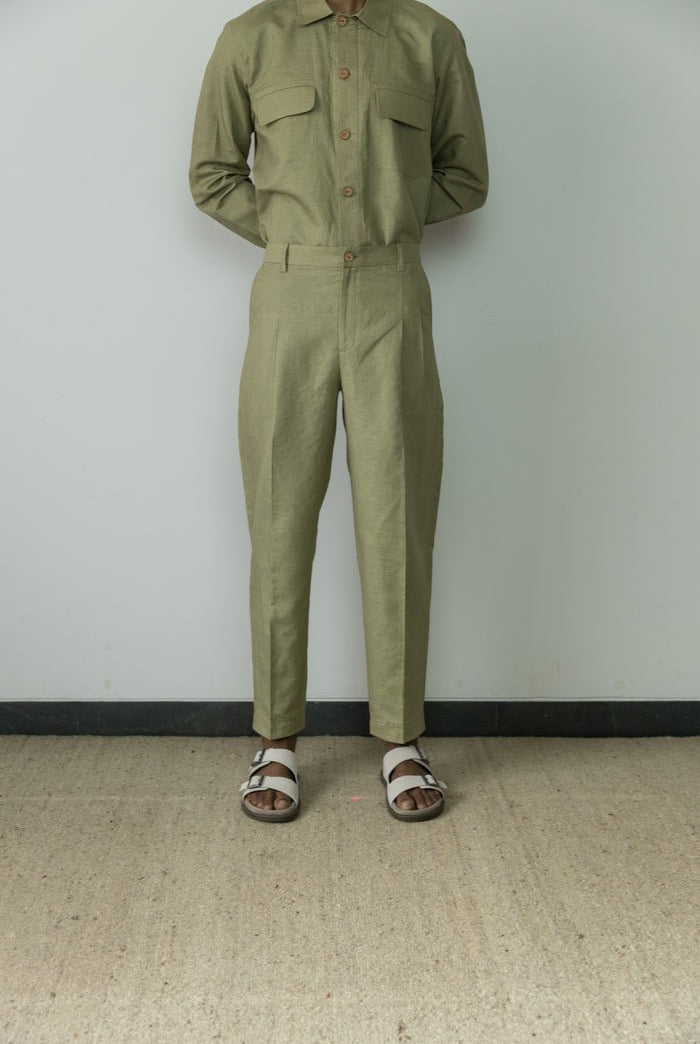 Barrel-Leg Pants - CiceroniTrousersAnushé Pirani