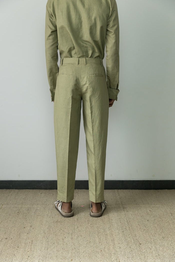 Barrel-Leg Pants - CiceroniTrousersAnushé Pirani