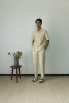 Barrel-Leg Pants - CiceroniTrousersAnushé Pirani