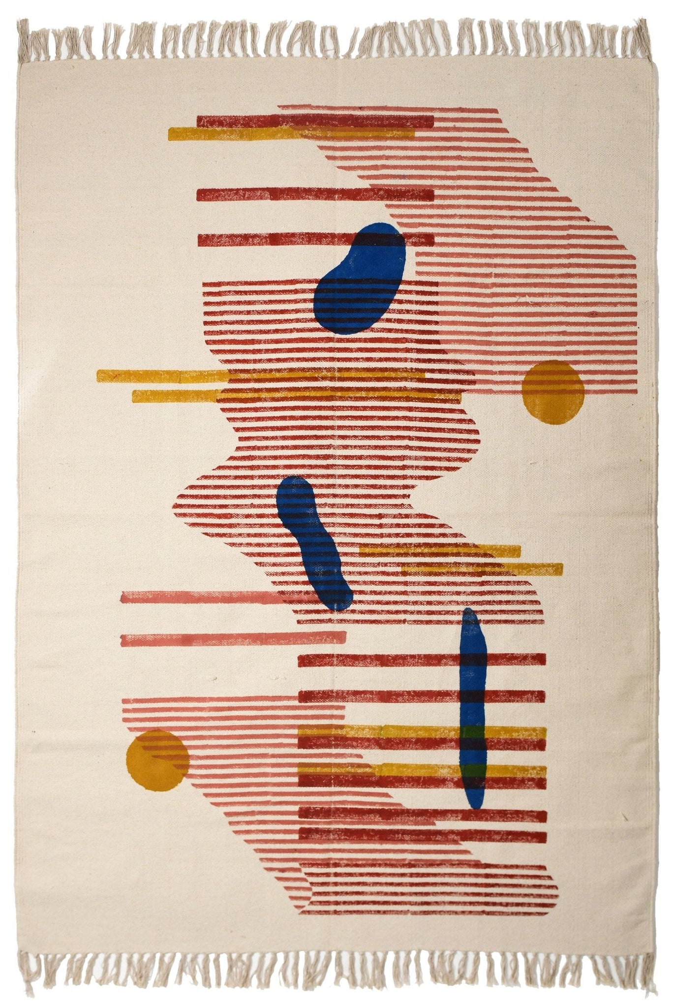 Bassi Dhurrie - CiceroniRugsRias Jaipur