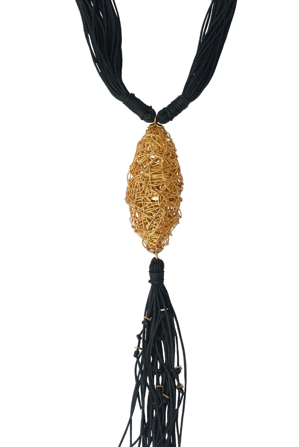 Beau Neckpiece - CiceroniNeckpieceZaza by Somya