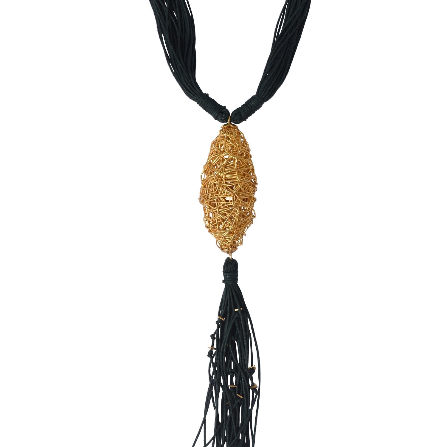 Beau Neckpiece - CiceroniNeckpieceZaza by Somya