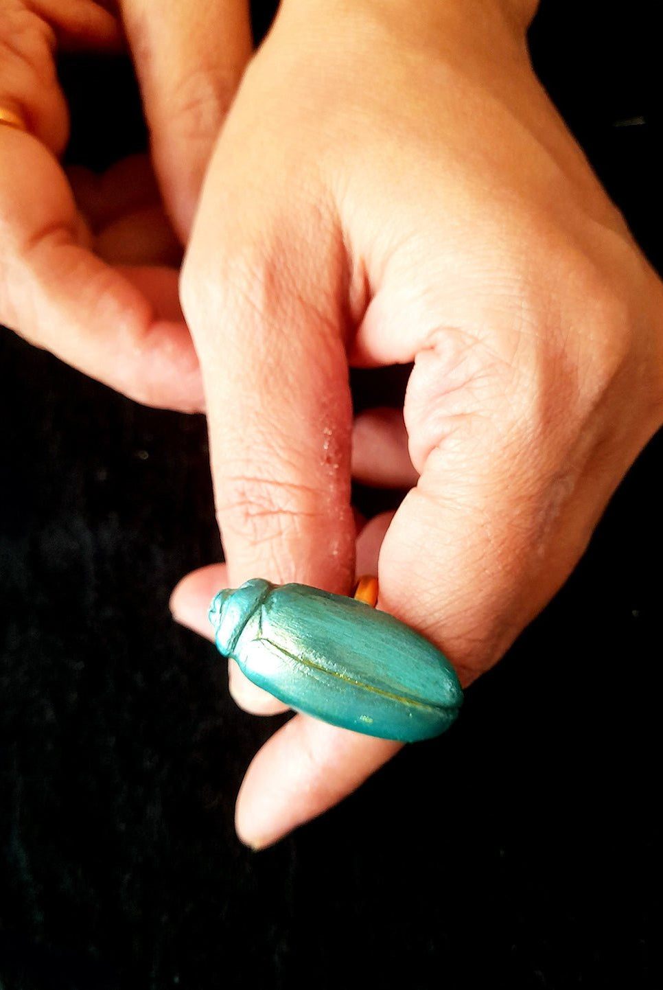 Beetle Ring - CiceroniRingsAranya Earthcraft