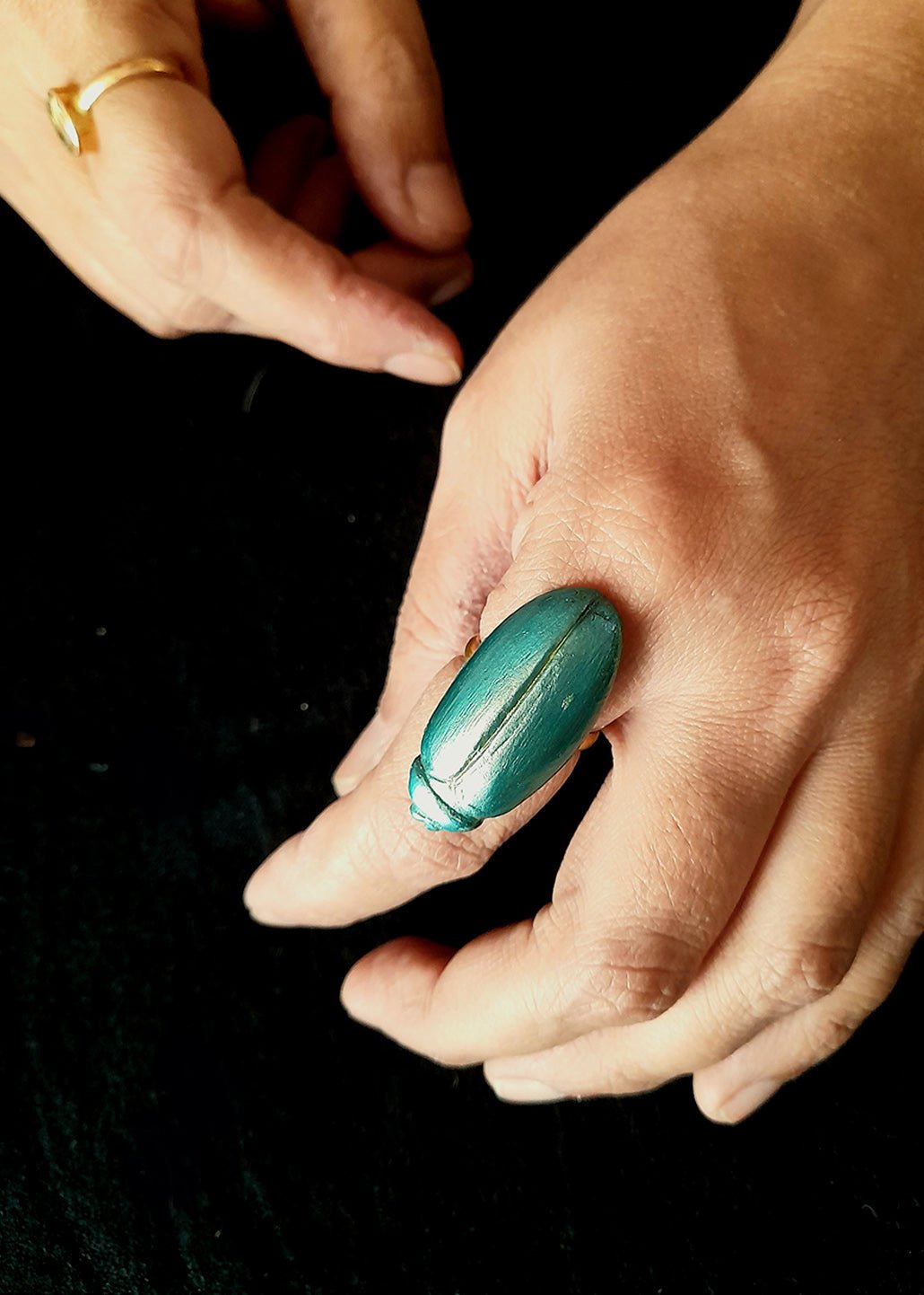 Beetle Ring - CiceroniRingsAranya Earthcraft