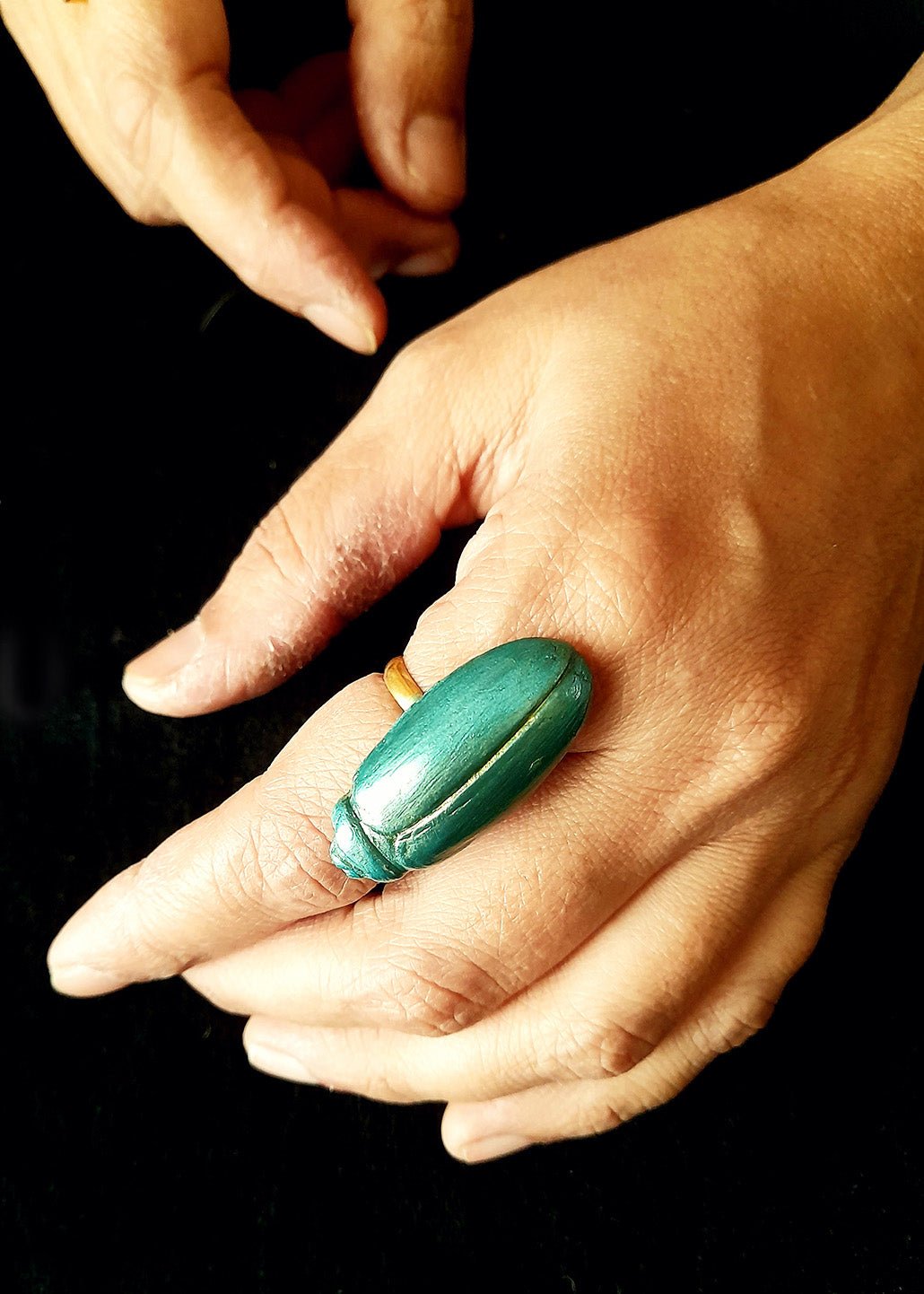 Beetle Ring - CiceroniRingsAranya Earthcraft