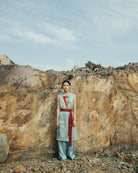 Belted Gilet Co-ord Set - CiceroniCo-ord SetPriyanca Khanna