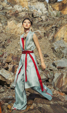 Belted Gilet Co-ord Set - CiceroniCo-ord SetPriyanca Khanna