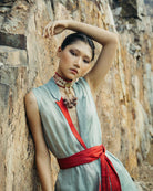 Belted Gilet Co-ord Set - CiceroniCo-ord SetPriyanca Khanna