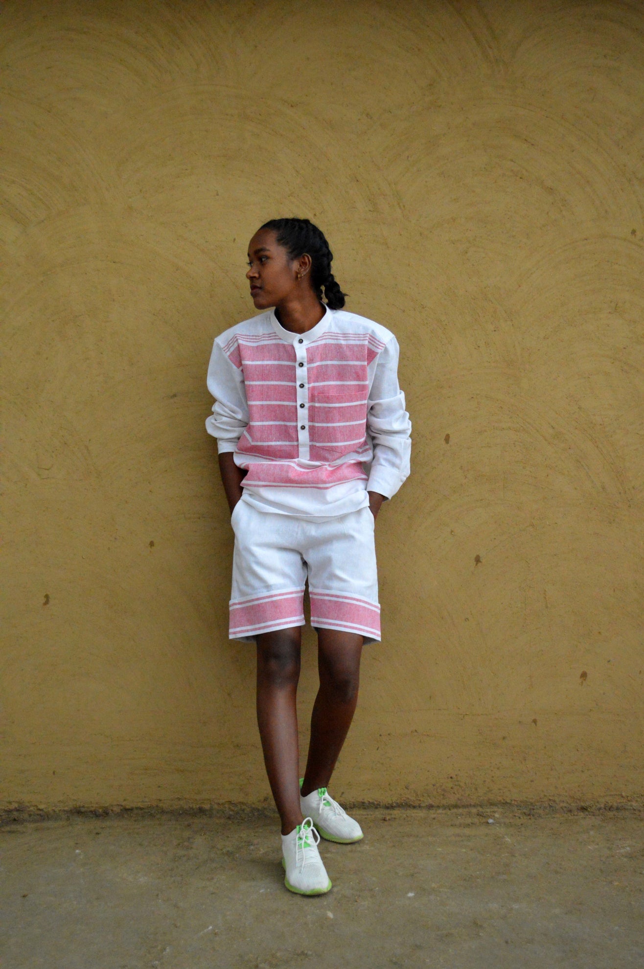 Betra Unisex Half Co-ord Set - CiceroniJohargram