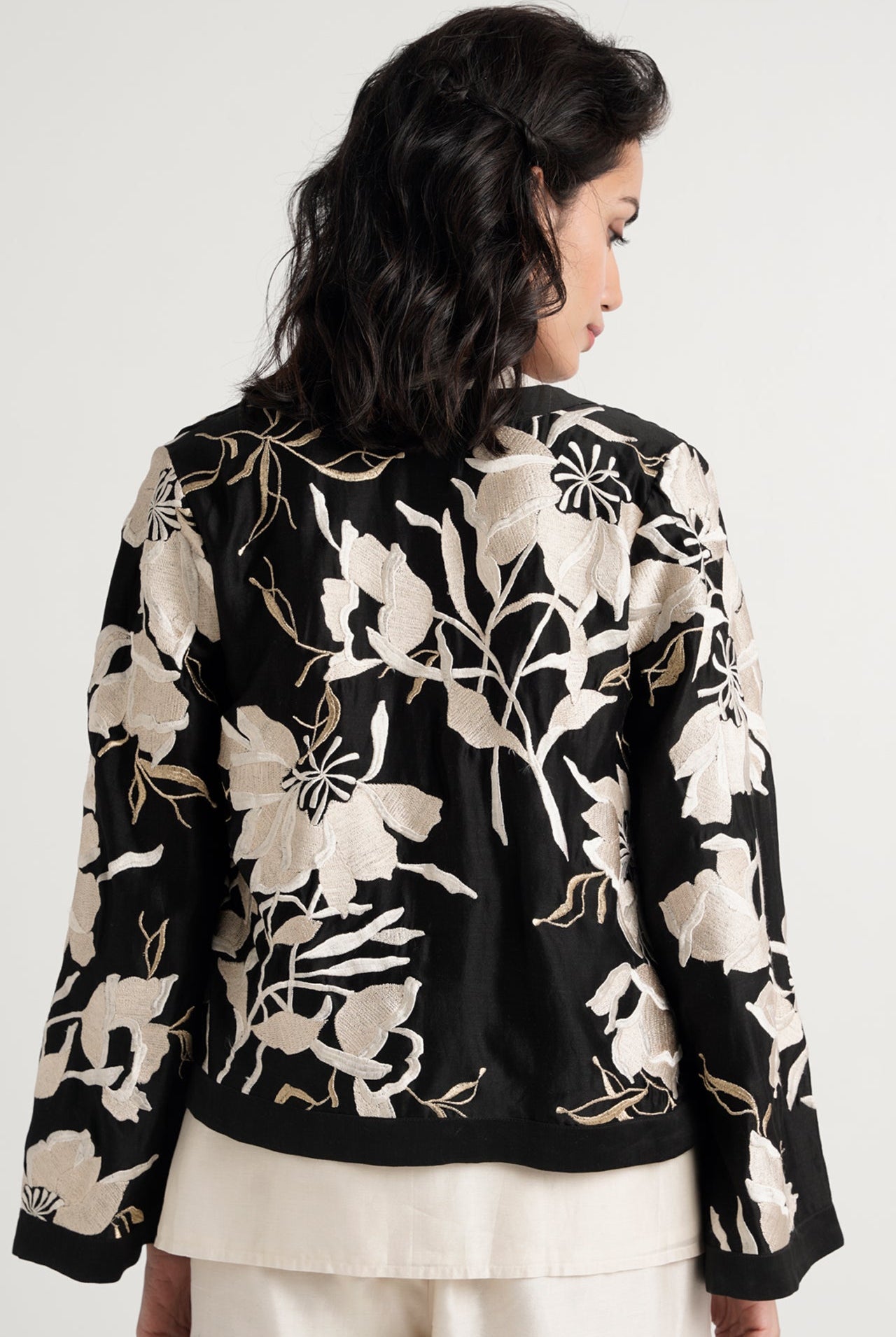 Betty - Twilight Monochrome Shrug Co-ord Set of 3 - CiceroniCo-ord SetMadder Much