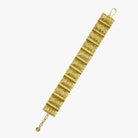 Binary Logs Necklace - Gold Tone - CiceroniNeckpieceEquiivalence