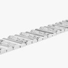 Binary Logs Necklace - Silver Tone - CiceroniNeckpieceEquiivalence