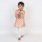 Bird Jaal Printed Kurta Set - CiceroniKurta Set, Festive wearMr. Brat