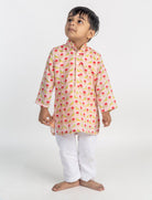 Bird Jaal Printed Kurta Set - CiceroniKurta Set, Festive wearMr. Brat