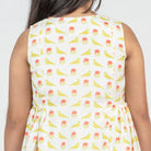 Bird Printed Angrakha Dress - CiceroniDressesMr. Brat