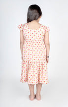 Bird Printed Tier Dress - CiceroniDressesMr. Brat