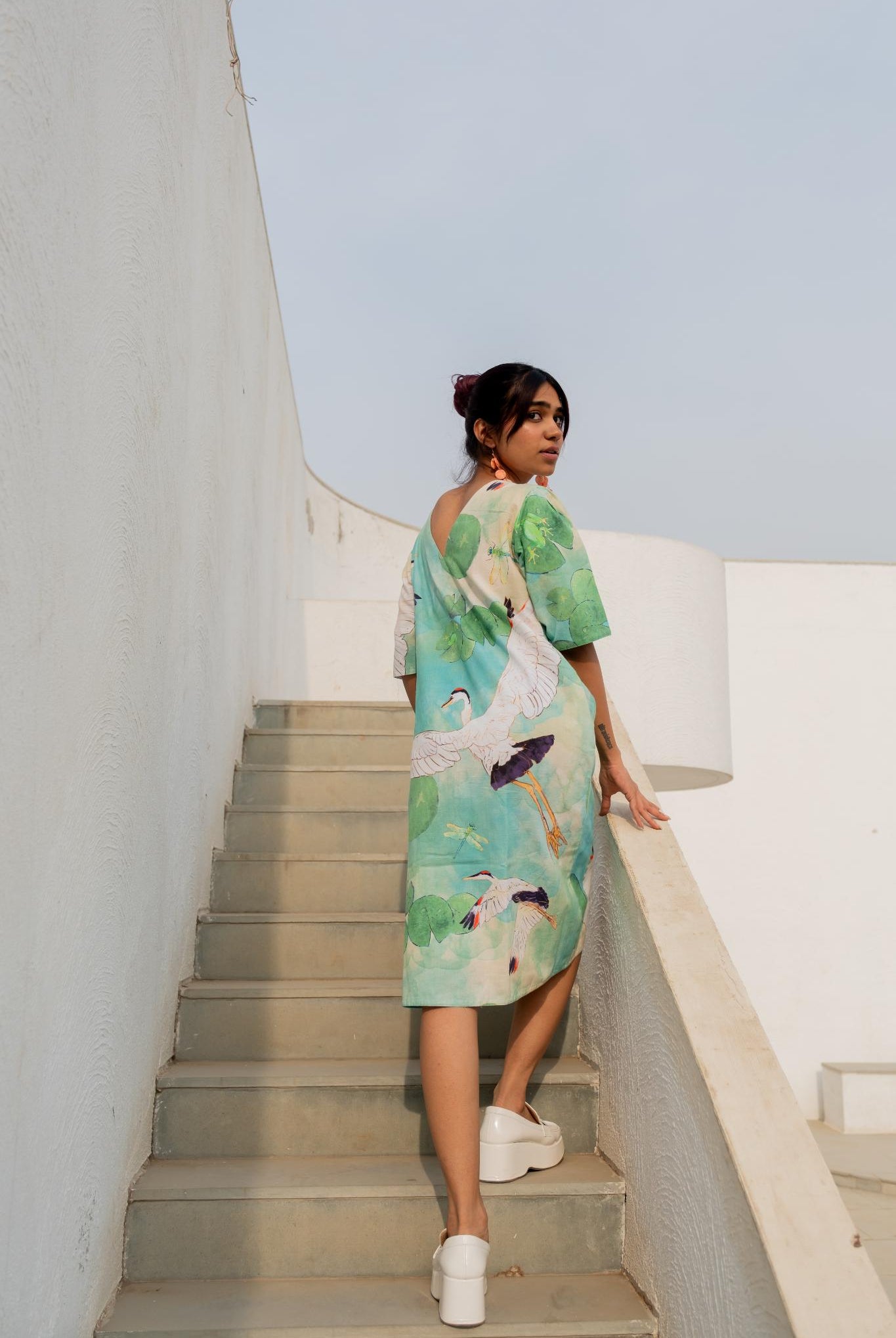 Birds Eye View Dress - CiceroniDressesSilai Studio