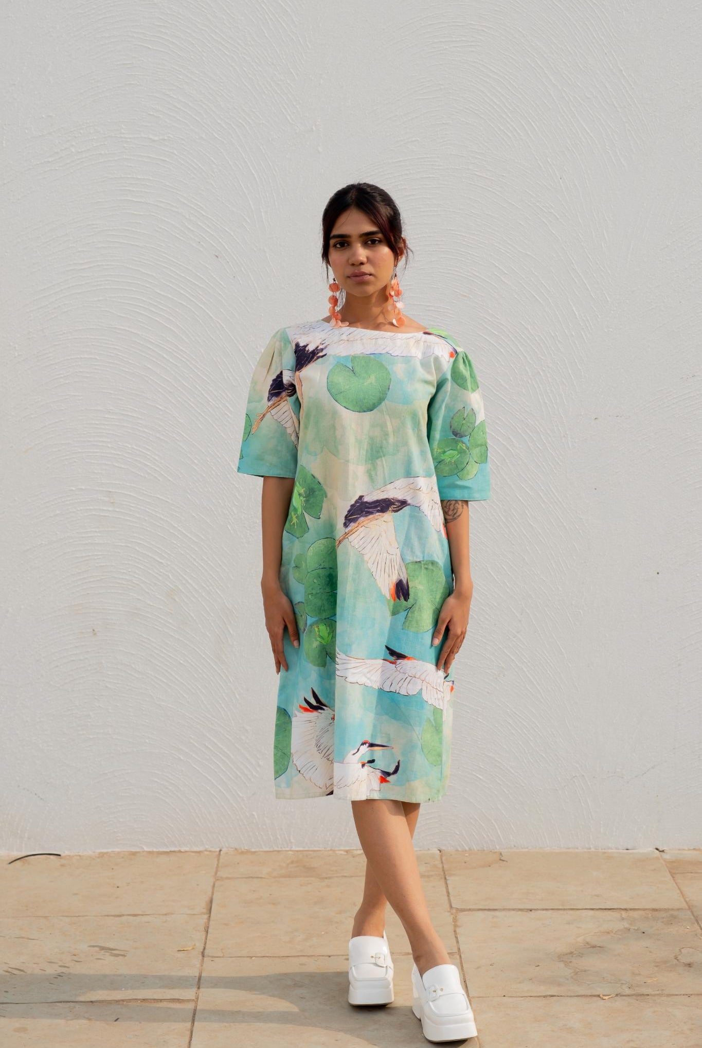 Birds Eye View Dress - CiceroniDressesSilai Studio