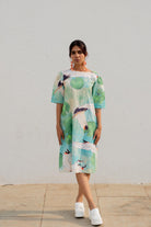 Birds Eye View Dress - CiceroniDressesSilai Studio