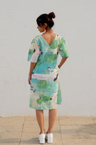 Birds Eye View Dress - CiceroniDressesSilai Studio